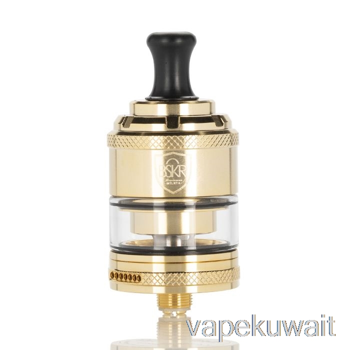 Vandy Vape Berserker Bskr V2 24mm Mtl Rta Gold Vape Kuwait